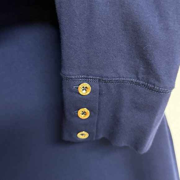 Lilly Pulitzer Sophie UPF 50 Dress True Navy M EUC - Picture 4 of 12